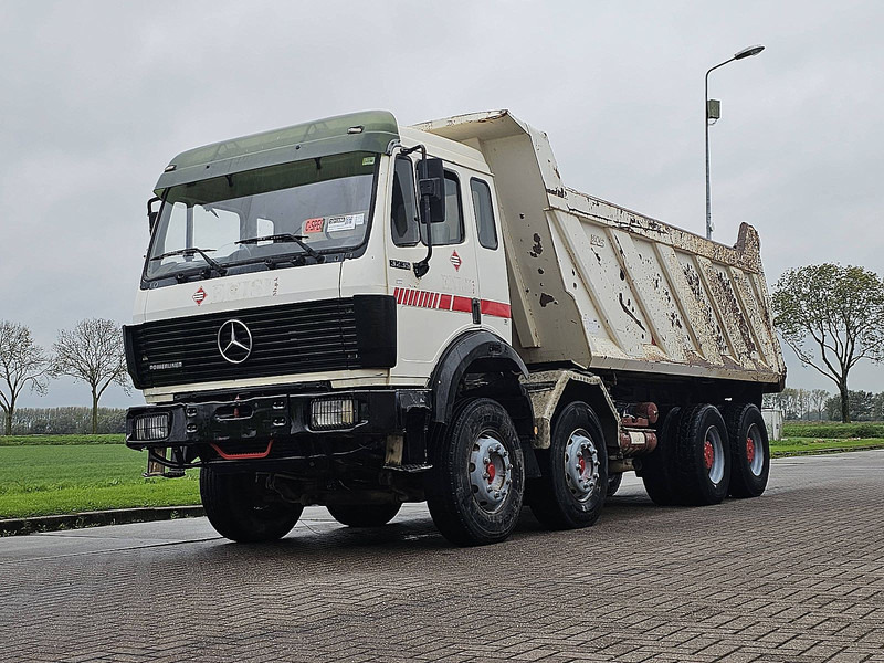 Mercedes-Benz 3235 SK V8 FULL STEEL - Tipvogn lastbil: billede 1 Mercedes-Benz 3235 SK V8 FULL STEEL - Tipvogn lastbil: billede 1