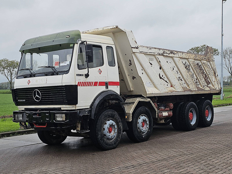 Mercedes-Benz 3235 SK V8 FULL STEEL - Tipvogn lastbil: billede 2 Mercedes-Benz 3235 SK V8 FULL STEEL - Tipvogn lastbil: billede 2