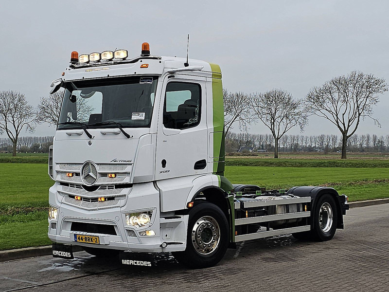 Mercedes-Benz ACTROS 2133 MP5 - Lastbil chassis: billede 2 Mercedes-Benz ACTROS 2133 MP5 - Lastbil chassis: billede 2