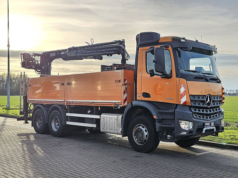 Mercedes-Benz AROCS 2642 6X4 MKG HLK221 RETAR - Lastbil med lad, Lastbil med kran: billede 5 Mercedes-Benz AROCS 2642 6X4 MKG HLK221 RETAR - Lastbil med lad, Lastbil med kran: billede 5