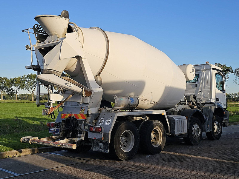 Mercedes-Benz AROCS 3240 PUTZMEISTER 9M3 - Betonbil: billede 3 Mercedes-Benz AROCS 3240 PUTZMEISTER 9M3 - Betonbil: billede 3