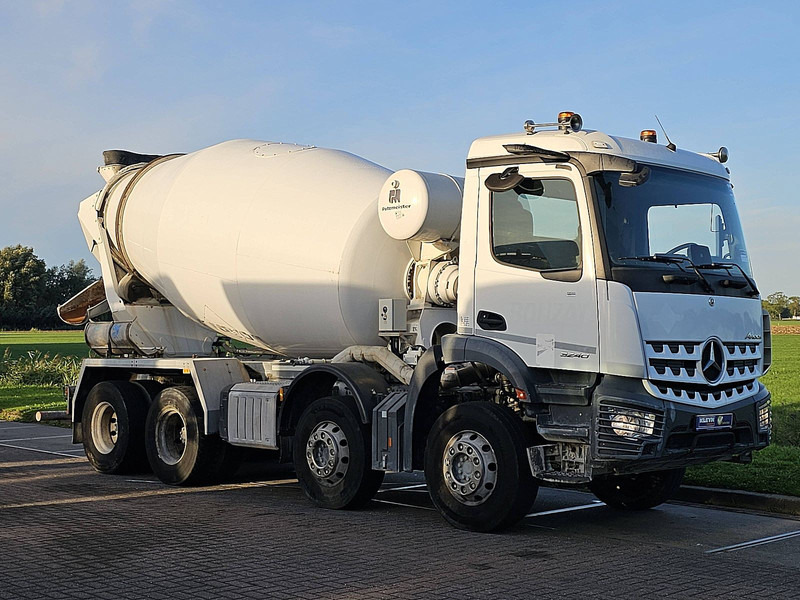 Mercedes-Benz AROCS 3240 PUTZMEISTER 9M3 - Betonbil: billede 5 Mercedes-Benz AROCS 3240 PUTZMEISTER 9M3 - Betonbil: billede 5