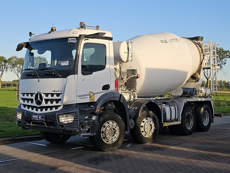 Mercedes-Benz AROCS 3240 PUTZMEISTER 9M3 - Betonbil: billede 2 Mercedes-Benz AROCS 3240 PUTZMEISTER 9M3 - Betonbil: billede 2