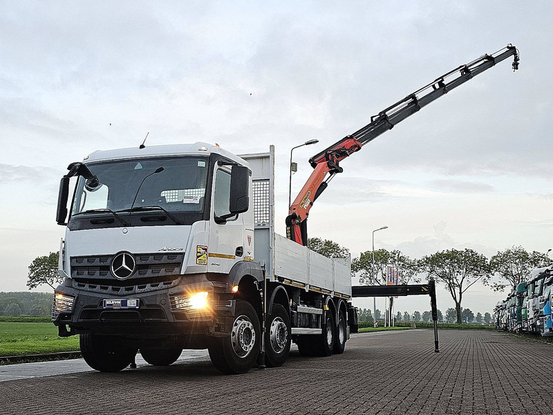 Mercedes-Benz AROCS 3240 Palfinger PK 27001-E - Lastbil med lad, Lastbil med kran: billede 1 Mercedes-Benz AROCS 3240 Palfinger PK 27001-E - Lastbil med lad, Lastbil med kran: billede 1