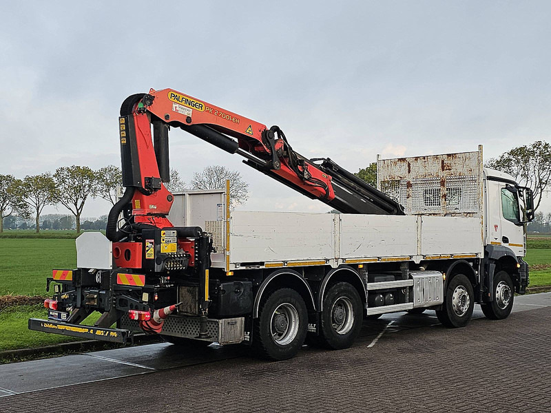 Mercedes-Benz AROCS 3240 Palfinger PK 27001-E - Lastbil med lad, Lastbil med kran: billede 3 Mercedes-Benz AROCS 3240 Palfinger PK 27001-E - Lastbil med lad, Lastbil med kran: billede 3