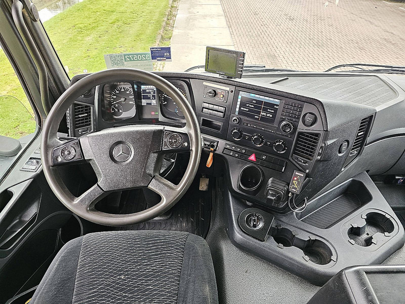 Tipvogn lastbil, Lastbil med kran Mercedes-Benz AROCS 3243 FASSI F175A023: billede 8