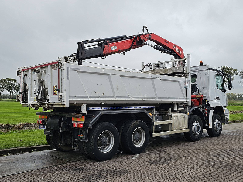 Mercedes-Benz AROCS 3243 FASSI F175A023 - Tipvogn lastbil, Lastbil med kran: billede 3 Mercedes-Benz AROCS 3243 FASSI F175A023 - Tipvogn lastbil, Lastbil med kran: billede 3