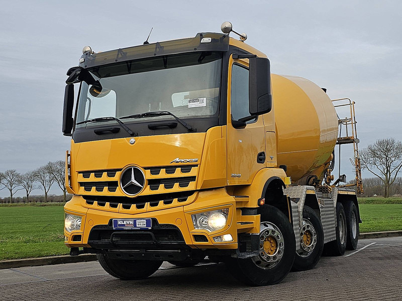 Mercedes-Benz AROCS 3243 - Betonbil: billede 1 Mercedes-Benz AROCS 3243 - Betonbil: billede 1