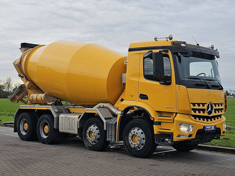 Mercedes-Benz AROCS 3243 - Betonbil: billede 5 Mercedes-Benz AROCS 3243 - Betonbil: billede 5