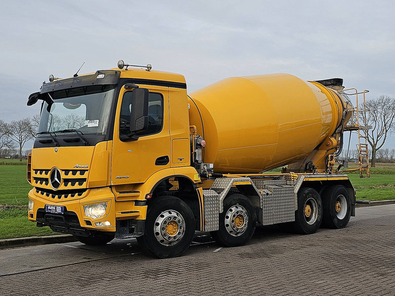 Mercedes-Benz AROCS 3243 - Betonbil: billede 2 Mercedes-Benz AROCS 3243 - Betonbil: billede 2