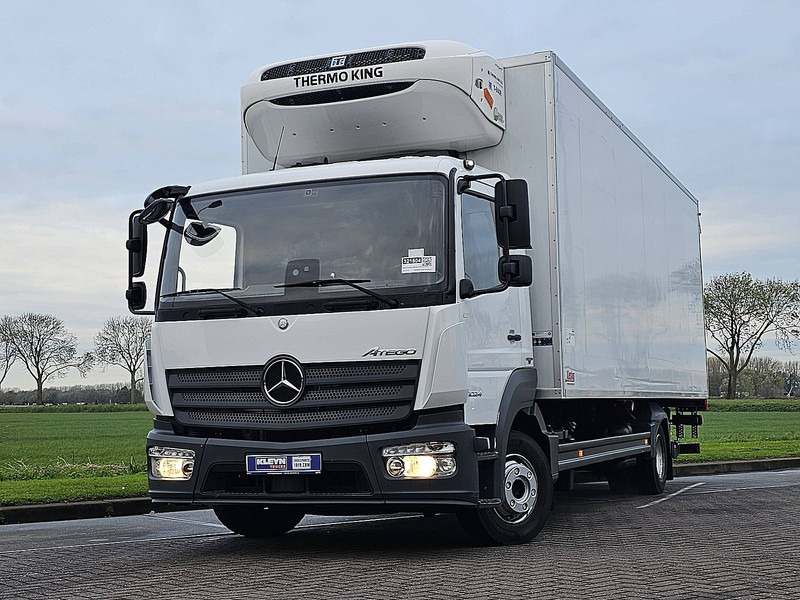 Mercedes-Benz ATEGO 1024 - Kølevogn lastbil: billede 1 Mercedes-Benz ATEGO 1024 - Kølevogn lastbil: billede 1