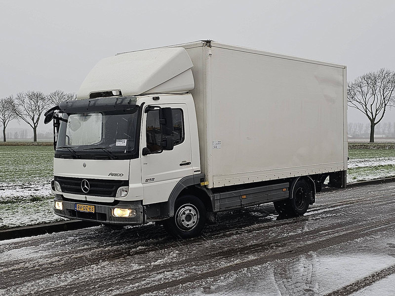 Mercedes-Benz ATEGO 818 - Lastbil varevogn: billede 2 Mercedes-Benz ATEGO 818 - Lastbil varevogn: billede 2