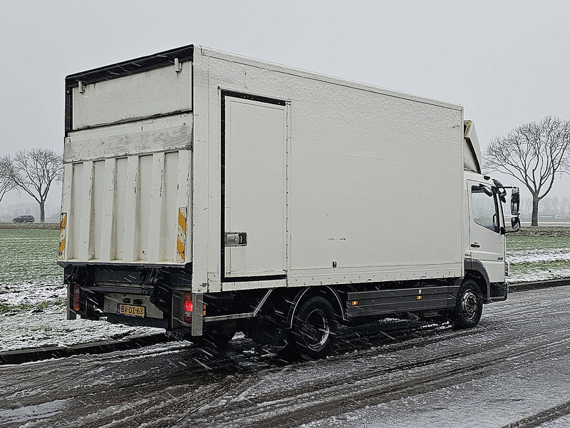 Mercedes-Benz ATEGO 818 - Lastbil varevogn: billede 3 Mercedes-Benz ATEGO 818 - Lastbil varevogn: billede 3