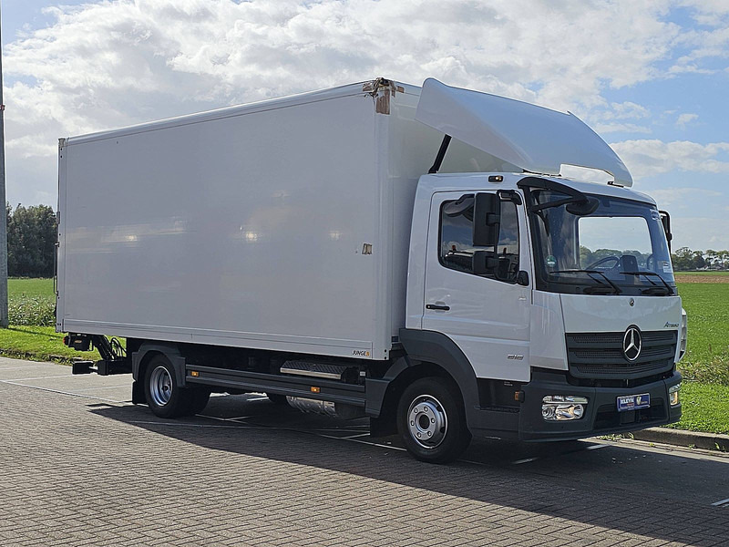 Mercedes-Benz ATEGO 818 TAILLIFT AIRCO - Lastbil varevogn: billede 5 Mercedes-Benz ATEGO 818 TAILLIFT AIRCO - Lastbil varevogn: billede 5