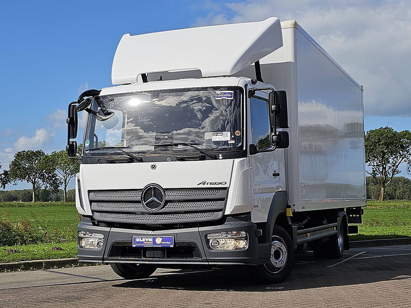 Mercedes-Benz ATEGO 818 TAILLIFT AIRCO - Lastbil varevogn: billede 1 Mercedes-Benz ATEGO 818 TAILLIFT AIRCO - Lastbil varevogn: billede 1
