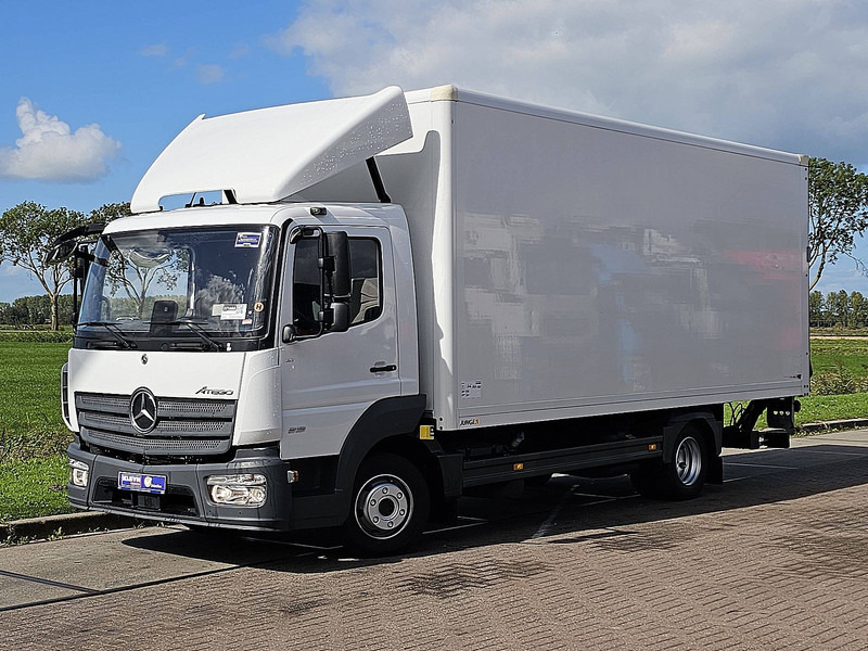 Mercedes-Benz ATEGO 818 TAILLIFT AIRCO - Lastbil varevogn: billede 2 Mercedes-Benz ATEGO 818 TAILLIFT AIRCO - Lastbil varevogn: billede 2