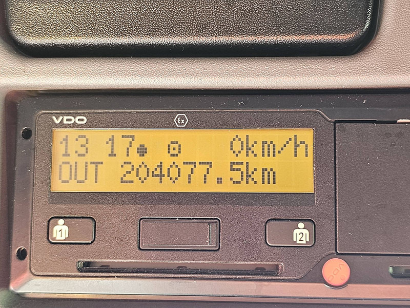 Kølevogn lastbil Mercedes-Benz ATEGO 824 CARRIER MULTI TEMP: billede 9