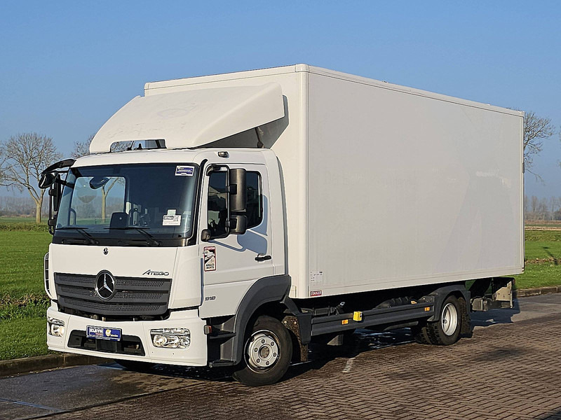 Mercedes-Benz ATEGO 918 - Lastbil varevogn: billede 2 Mercedes-Benz ATEGO 918 - Lastbil varevogn: billede 2