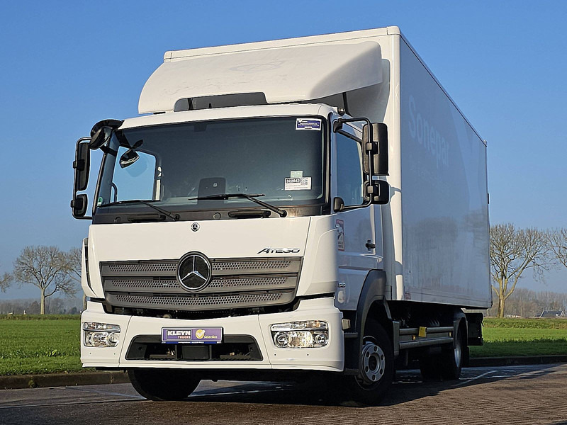 Mercedes-Benz ATEGO 918 - Lastbil varevogn: billede 1 Mercedes-Benz ATEGO 918 - Lastbil varevogn: billede 1
