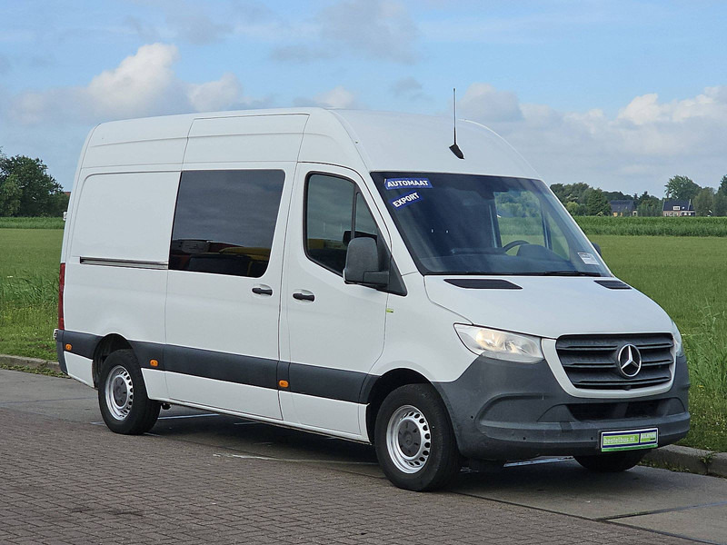 Mercedes-Benz Sprinter 316 L2H2 RWD MBUX Autom! - Varevogn: billede 5 Mercedes-Benz Sprinter 316 L2H2 RWD MBUX Autom! - Varevogn: billede 5