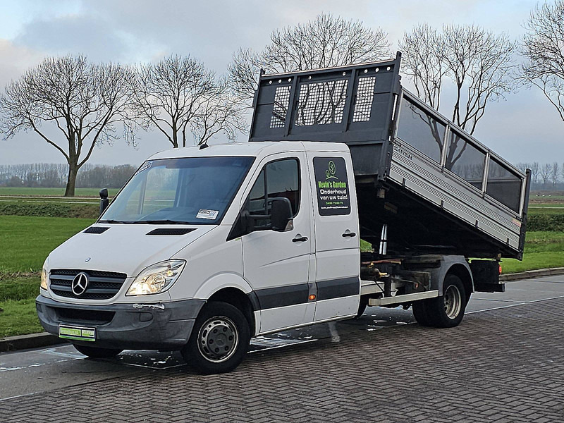 Mercedes-Benz Sprinter 518 DUB.Cab Kipper V6 - Ladbil med tip: billede 2 Mercedes-Benz Sprinter 518 DUB.Cab Kipper V6 - Ladbil med tip: billede 2