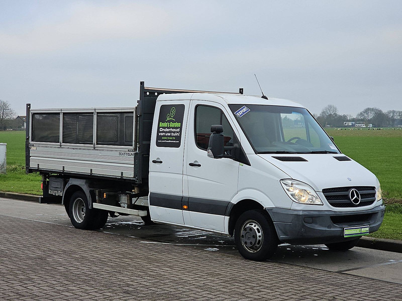 Mercedes-Benz Sprinter 518 DUB.Cab Kipper V6 - Ladbil med tip: billede 5 Mercedes-Benz Sprinter 518 DUB.Cab Kipper V6 - Ladbil med tip: billede 5