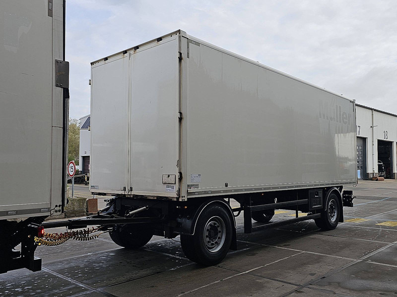 Mueller PRASQ18 TAILLIFT - Varevogn påhængsvogn: billede 3 Mueller PRASQ18 TAILLIFT - Varevogn påhængsvogn: billede 3