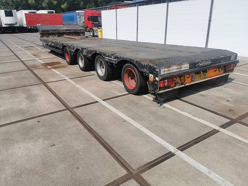 Nooteboom OSD-50-04V 4 AXLE EXTENDABLE - Nedbygget platform sættevogn: billede 5 Nooteboom OSD-50-04V 4 AXLE EXTENDABLE - Nedbygget platform sættevogn: billede 5