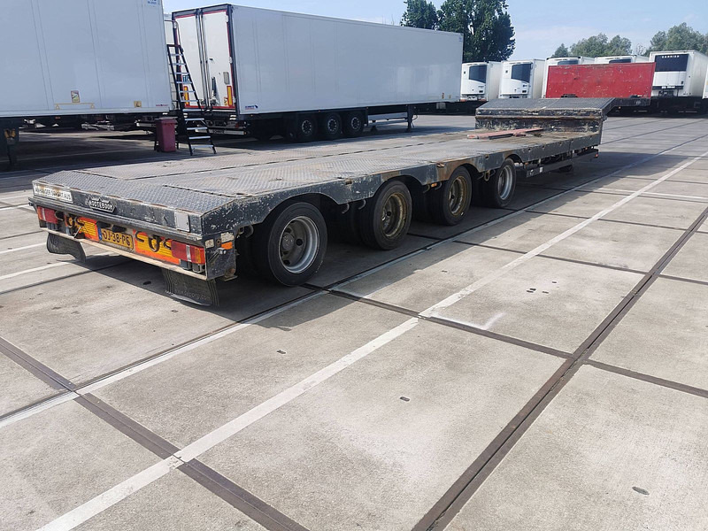 Nooteboom OSD-50-04V 4 AXLE EXTENDABLE - Nedbygget platform sættevogn: billede 2 Nooteboom OSD-50-04V 4 AXLE EXTENDABLE - Nedbygget platform sættevogn: billede 2