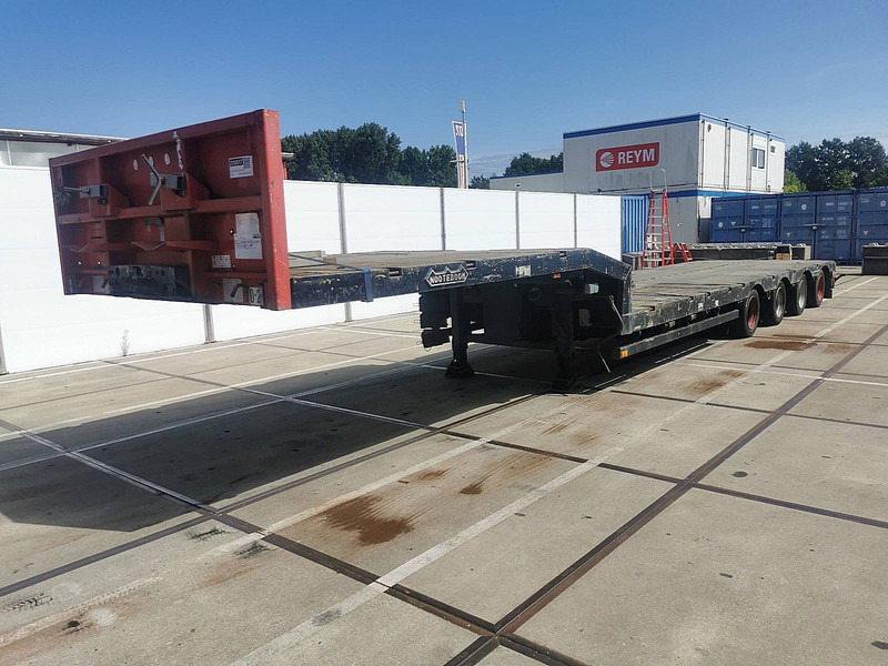 Nooteboom OSD-50-04V 4 AXLE EXTENDABLE - Nedbygget platform sættevogn: billede 1 Nooteboom OSD-50-04V 4 AXLE EXTENDABLE - Nedbygget platform sættevogn: billede 1
