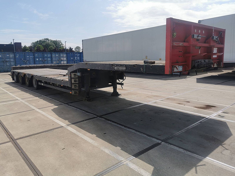 Nooteboom OSD-50-04V 4 AXLE EXTENDABLE - Nedbygget platform sættevogn: billede 3 Nooteboom OSD-50-04V 4 AXLE EXTENDABLE - Nedbygget platform sættevogn: billede 3