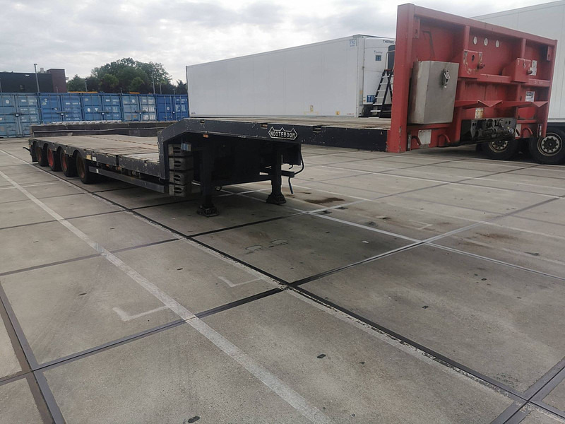 Nooteboom OSD-850-04V 4 AXLE 1X EXTENDABLE - Nedbygget platform sættevogn: billede 3 Nooteboom OSD-850-04V 4 AXLE 1X EXTENDABLE - Nedbygget platform sættevogn: billede 3