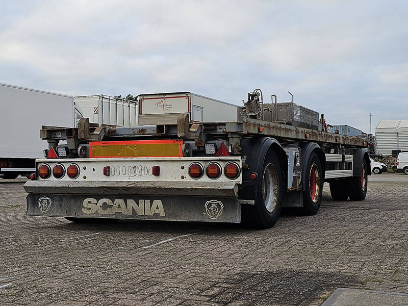 Nopa 3 AXLE CONTAINER TIPPER - Containerbil/ Veksellad påhængsvogn: billede 1 Nopa 3 AXLE CONTAINER TIPPER - Containerbil/ Veksellad påhængsvogn: billede 1