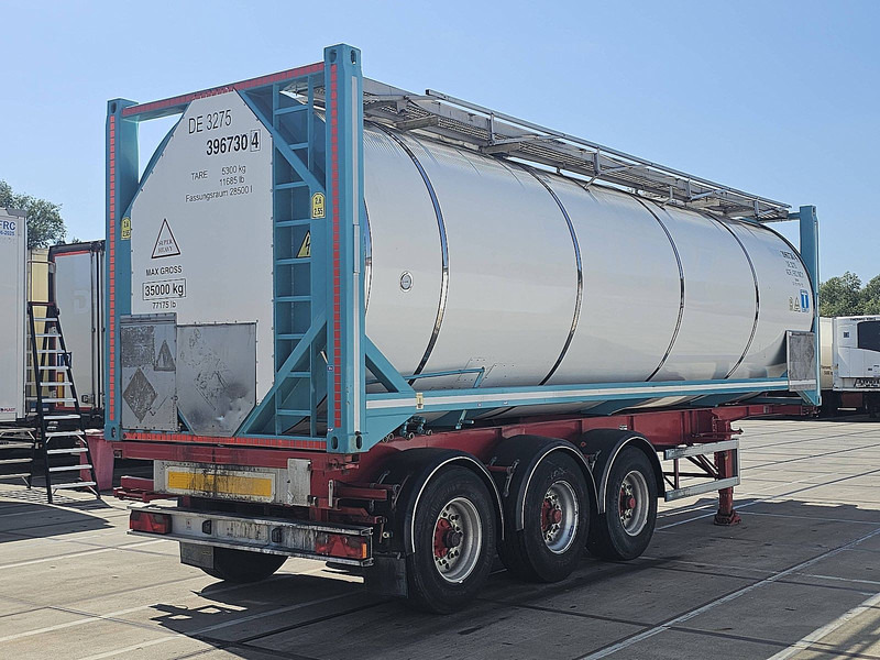 ROHR SA 39/L ATL tankcontainer chass - Containerbil/ Veksellad sættevogn: billede 2 ROHR SA 39/L ATL tankcontainer chass - Containerbil/ Veksellad sættevogn: billede 2