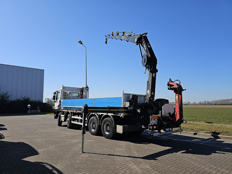 Lastbil med lad, Lastbil med kran Renault C 430 8X4 HIAB 228ES-5 REM: billede 6