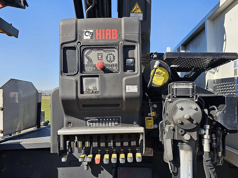 Lastbil med lad, Lastbil med kran Renault C 430 8X4 HIAB 228ES-5 REM: billede 18