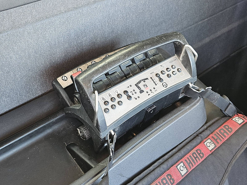 Lastbil med lad, Lastbil med kran Renault C 430 8X4 HIAB 228ES-5 REM: billede 14