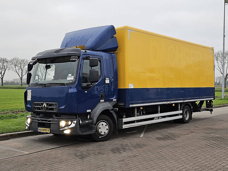 Renault D 250 - Lastbil varevogn: billede 2 Renault D 250 - Lastbil varevogn: billede 2