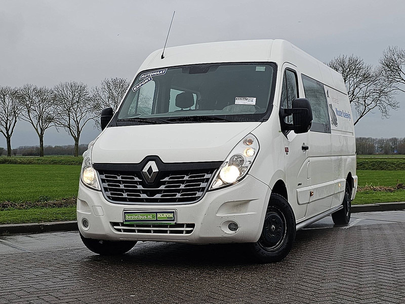 Renault Master T35 dubbel cabine airco - Varevogn: billede 1 Renault Master T35 dubbel cabine airco - Varevogn: billede 1