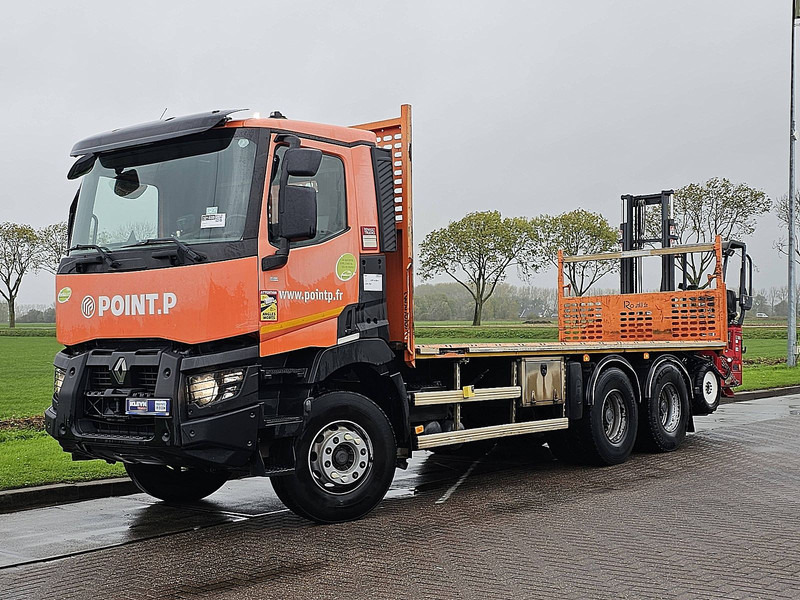 Renault - Lastbil med lad: billede 2 Renault - Lastbil med lad: billede 2