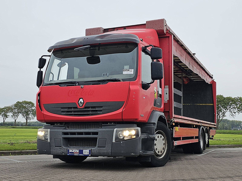 Renault PREMIUM 380 6x2 - Lastbil med presenning: billede 1 Renault PREMIUM 380 6x2 - Lastbil med presenning: billede 1