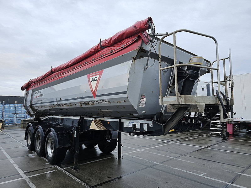 SCHWARZMUELLER STAHLMULDE K-SERIE - Tipvogn sættevogn: billede 3 SCHWARZMUELLER STAHLMULDE K-SERIE - Tipvogn sættevogn: billede 3