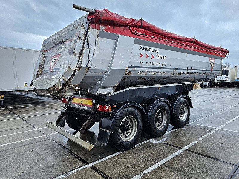 SCHWARZMUELLER STAHLMULDE K-SERIE - Tipvogn sættevogn: billede 2 SCHWARZMUELLER STAHLMULDE K-SERIE - Tipvogn sættevogn: billede 2