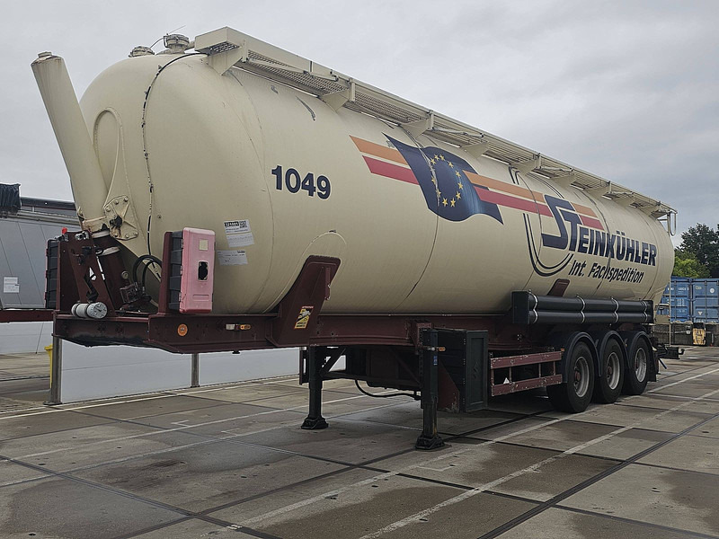 SPITZER KIP 60, ADR - Tanksættevogn: billede 1 SPITZER KIP 60, ADR - Tanksættevogn: billede 1