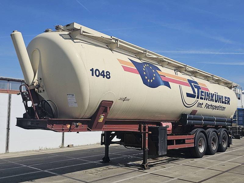 SPITZER SK 2760 CAL GGVS ADR - Tanksættevogn: billede 1 SPITZER SK 2760 CAL GGVS ADR - Tanksættevogn: billede 1