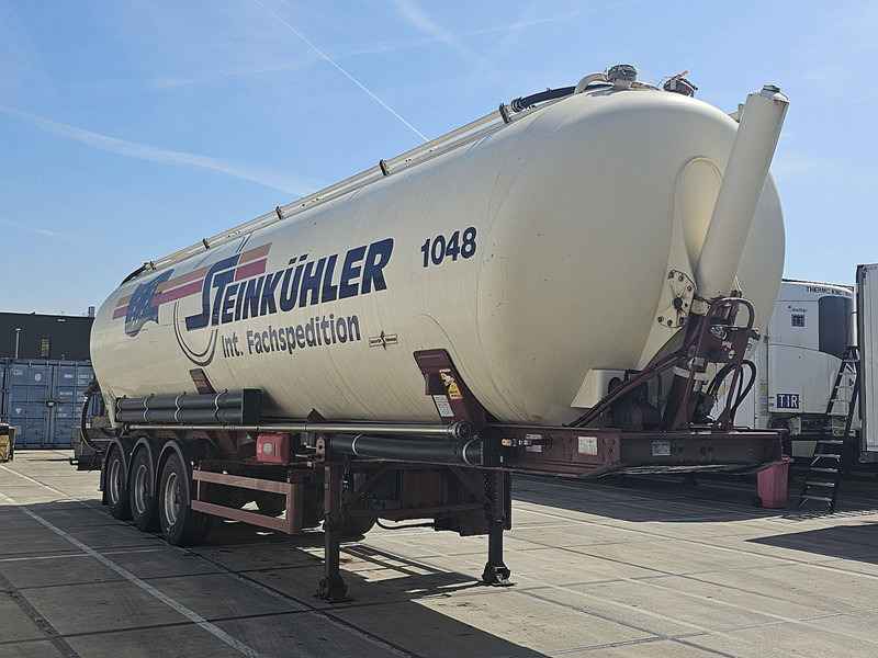 SPITZER SK 2760 CAL GGVS ADR - Tanksættevogn: billede 3 SPITZER SK 2760 CAL GGVS ADR - Tanksættevogn: billede 3