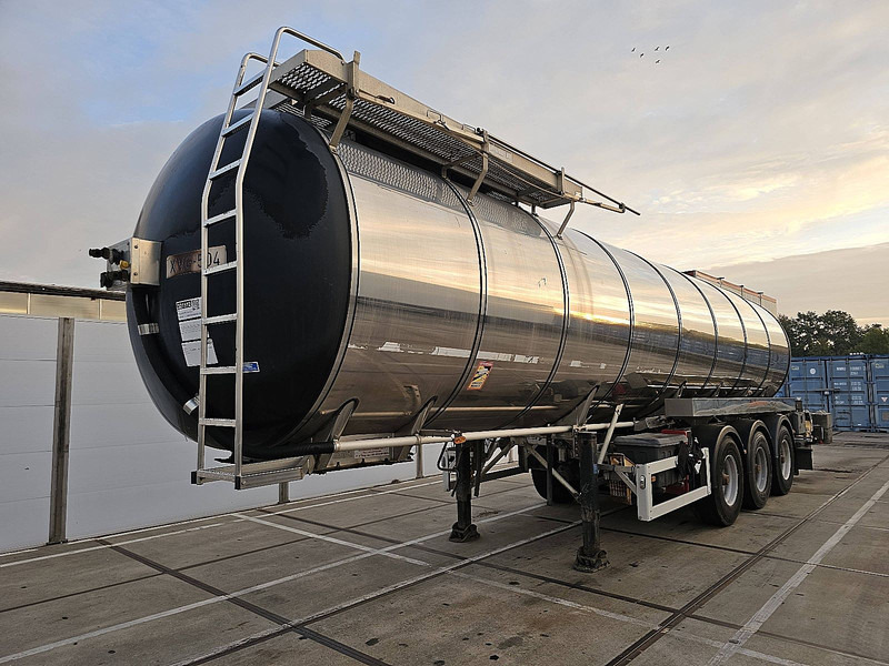 Feldbinder TSA 30,3-1 - Sættevogn: billede 1 Feldbinder TSA 30,3-1 - Sættevogn: billede 1