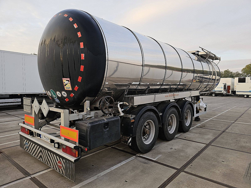 Feldbinder TSA 30,3-1 - Sættevogn: billede 2 Feldbinder TSA 30,3-1 - Sættevogn: billede 2