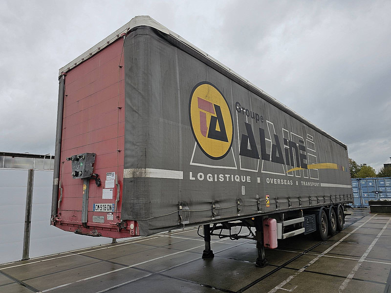 Samro ST39MHPE - Gardintrailer: billede 1 Samro ST39MHPE - Gardintrailer: billede 1