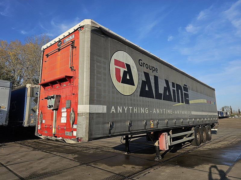 Samro ST39MHPE - Gardintrailer: billede 1 Samro ST39MHPE - Gardintrailer: billede 1